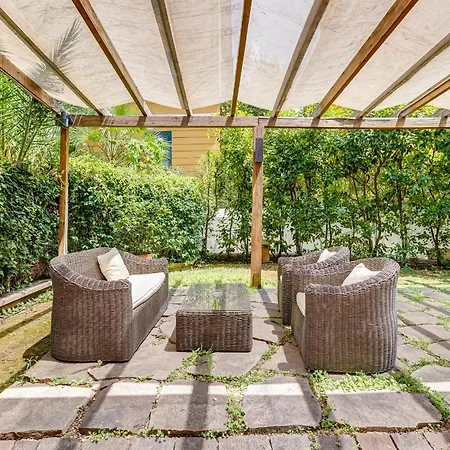 Monolocale Con Posto Auto E Grande Giardino Apartment Rom